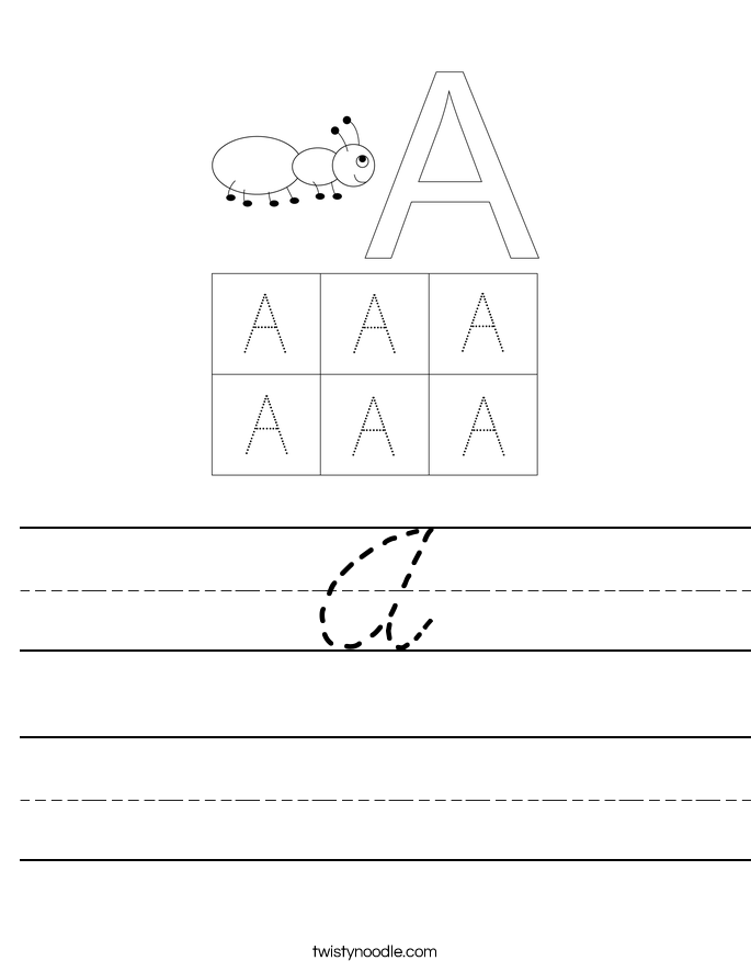 A Worksheet