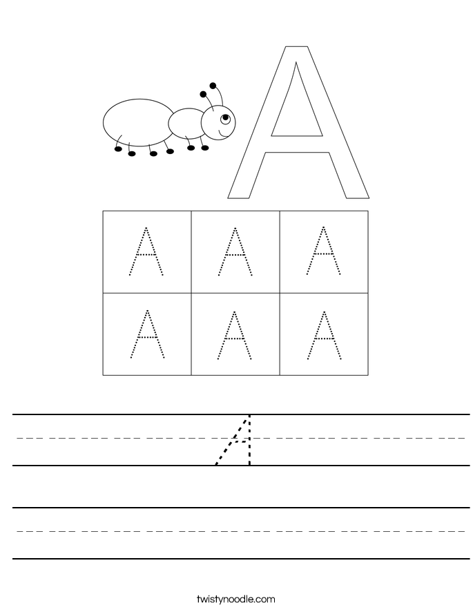 A Worksheet