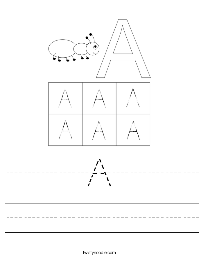 A Worksheet