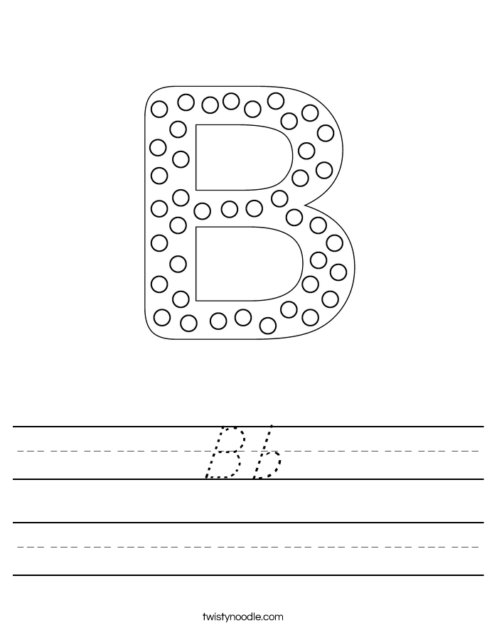 Bb Worksheet