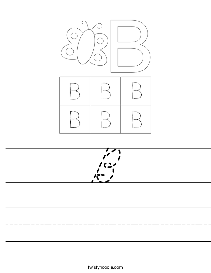 B Worksheet