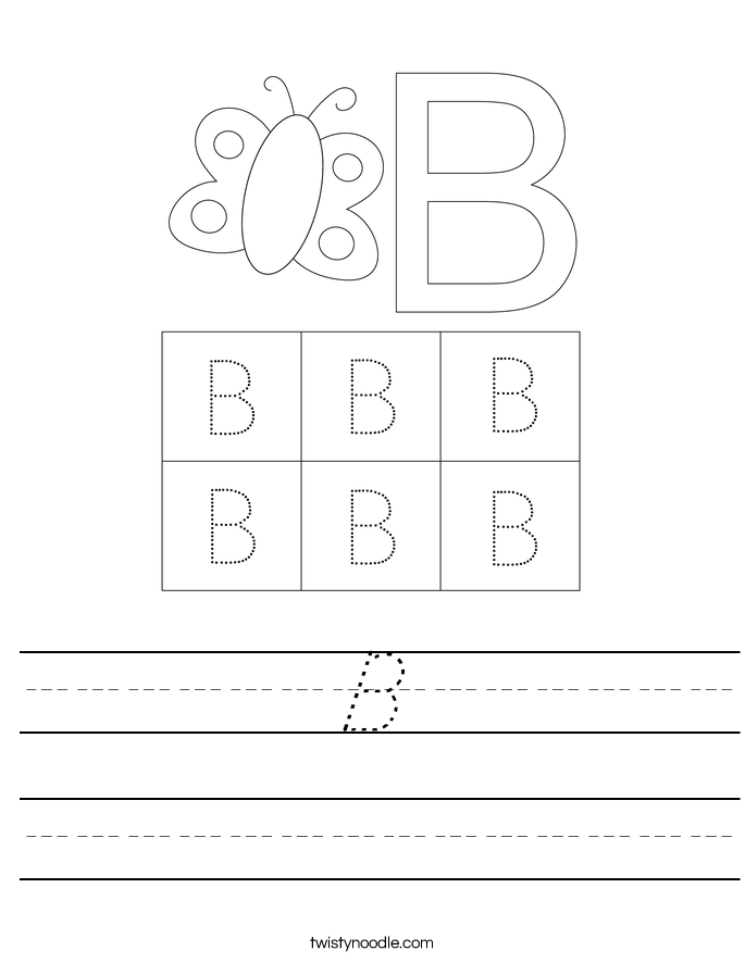 B Worksheet