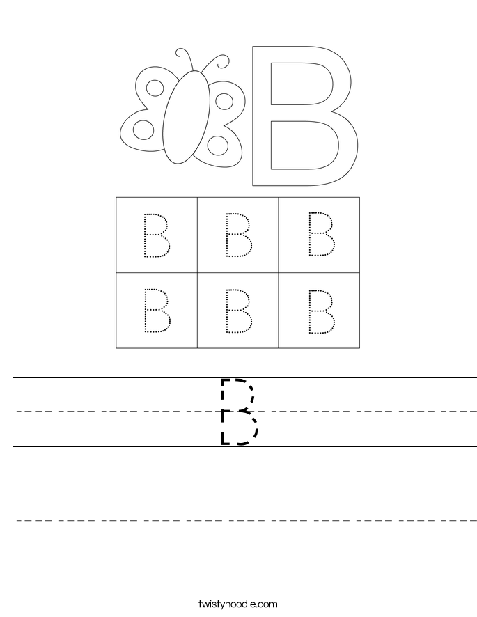 B Worksheet