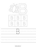 B Worksheet