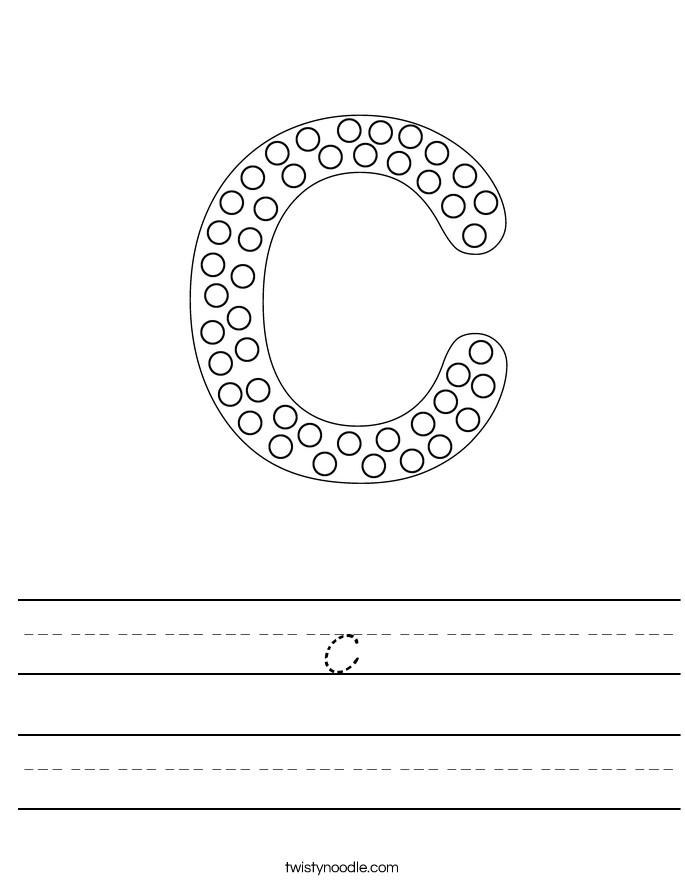 c Worksheet