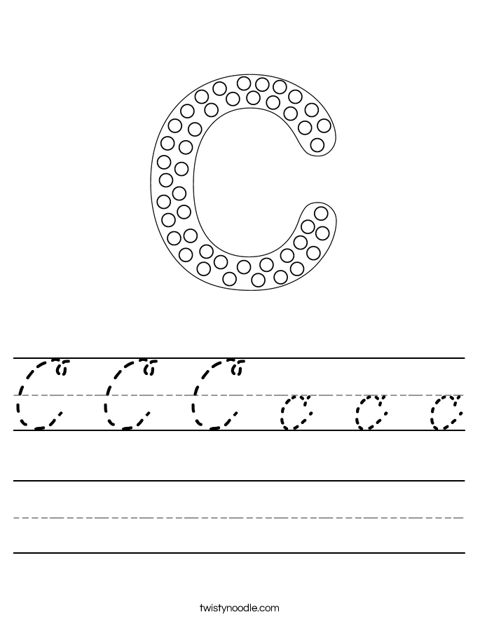 C C C c c c Worksheet