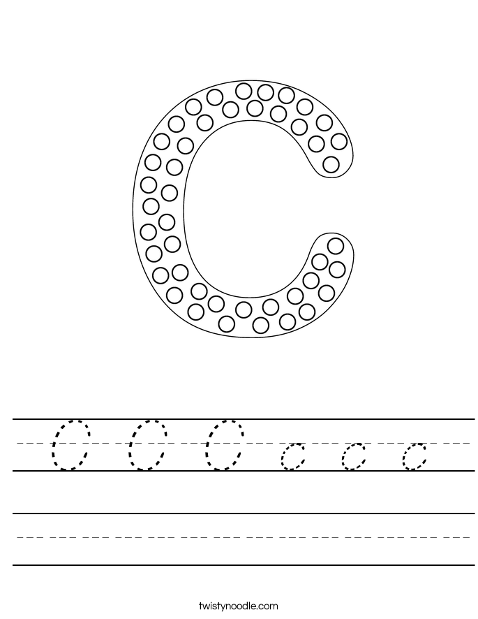 C C C c c c Worksheet
