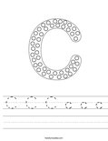 C C C c c c Worksheet