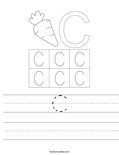 C Worksheet