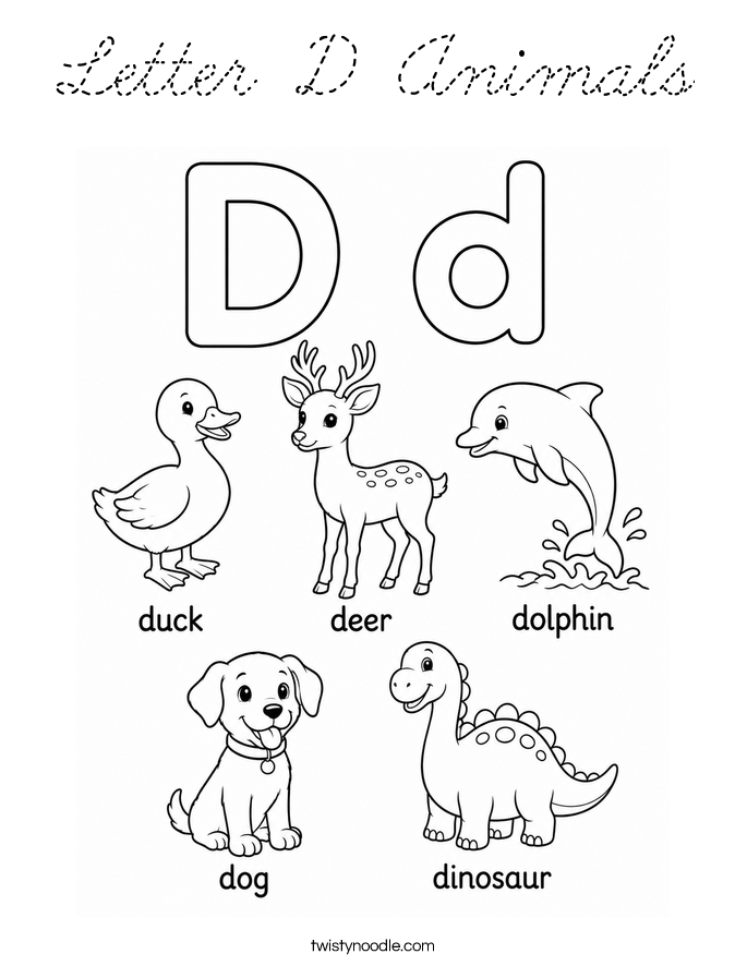  Coloring Page