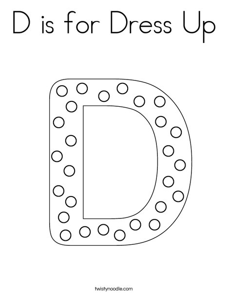 Dress up sale coloring pages