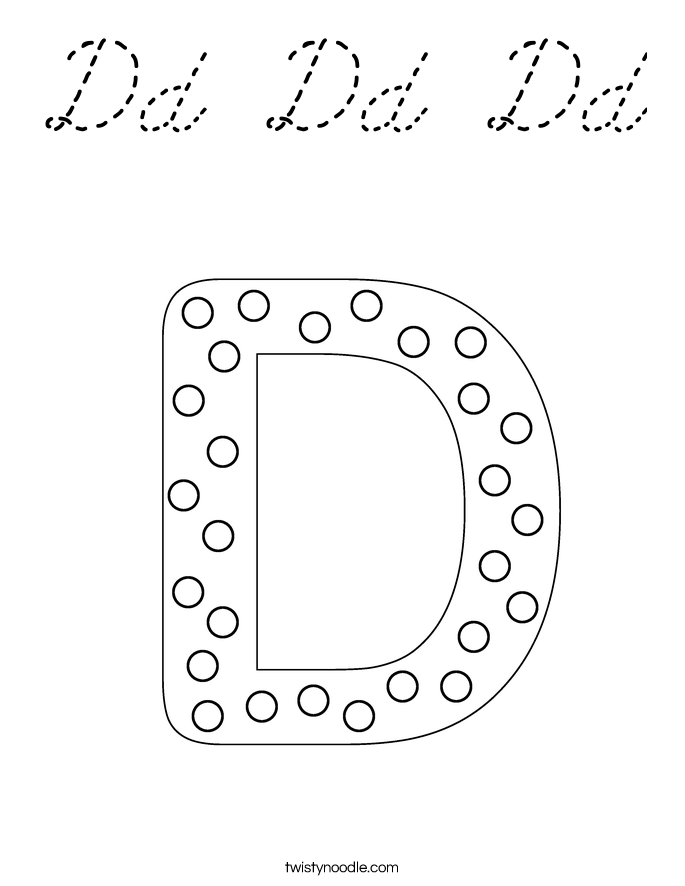  Coloring Page