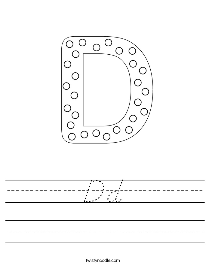 Dd Worksheet