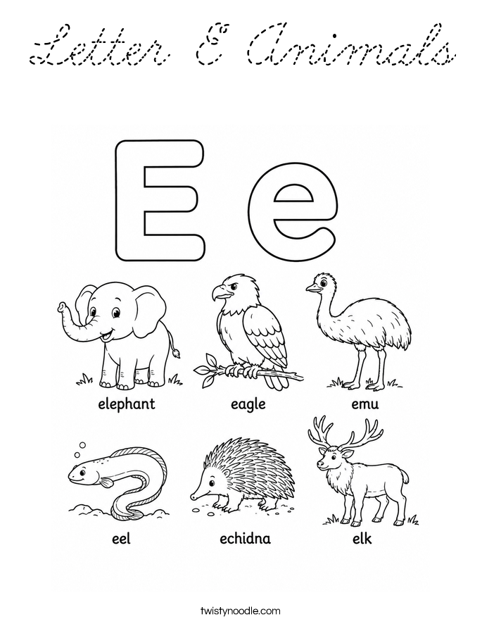  Coloring Page