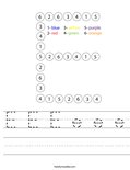 E E E e e e Worksheet