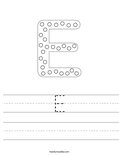 E Worksheet