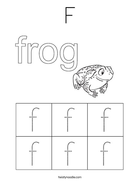 Friendly Frog Coloring Page