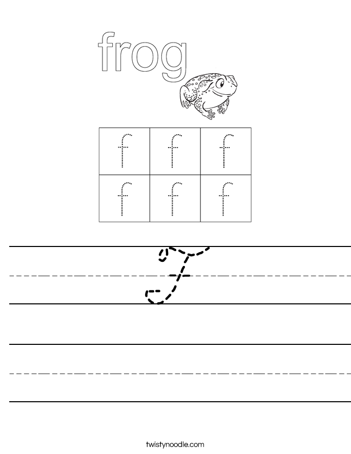 F Worksheet