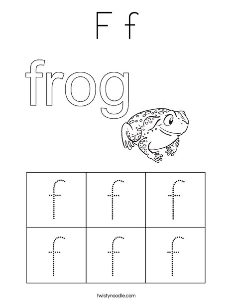 Friendly Frog Coloring Page