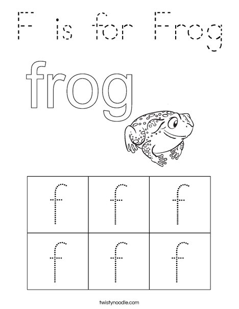 Friendly Frog Coloring Page