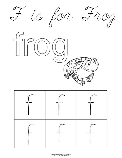 Friendly Frog Coloring Page