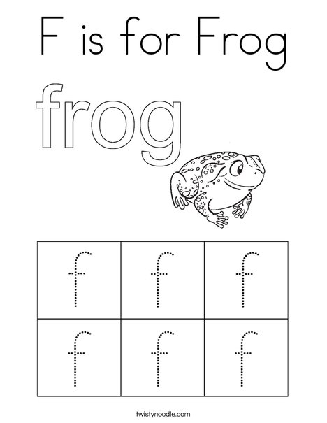 Friendly Frog Coloring Page