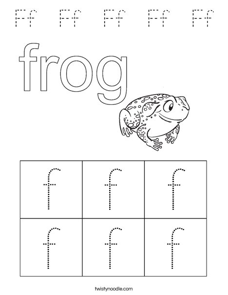 Friendly Frog Coloring Page