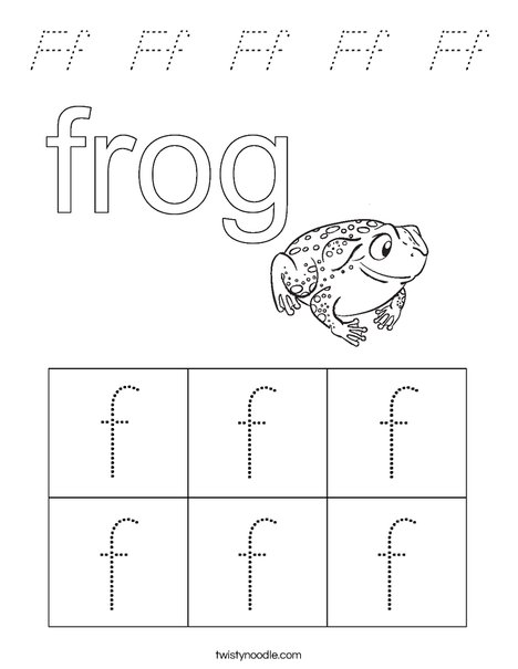 Friendly Frog Coloring Page