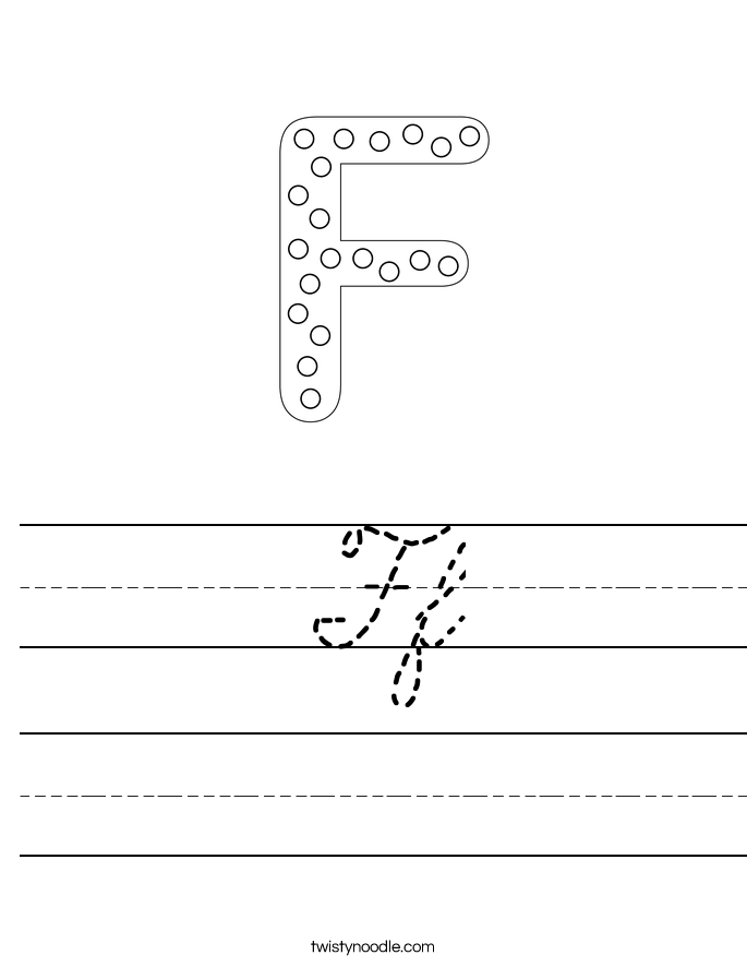 Ff Worksheet