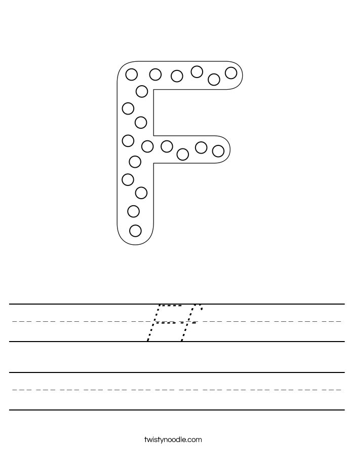 Ff Worksheet