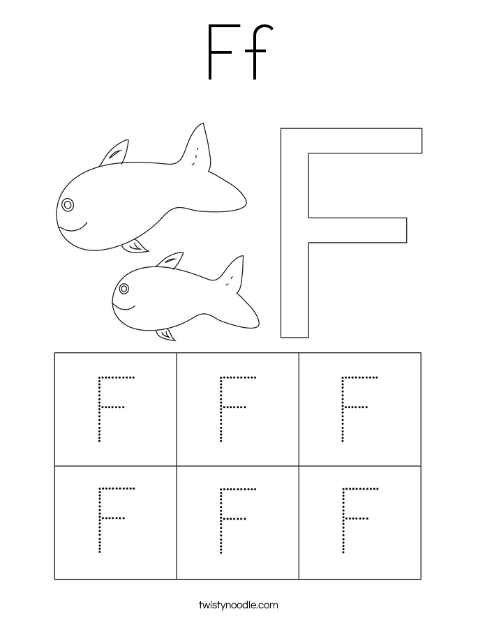 Ff Coloring Page