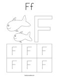 Ff Coloring Page