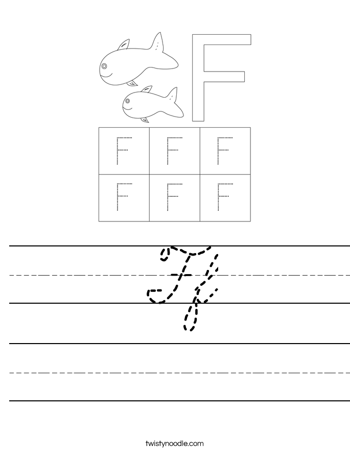 Ff Worksheet