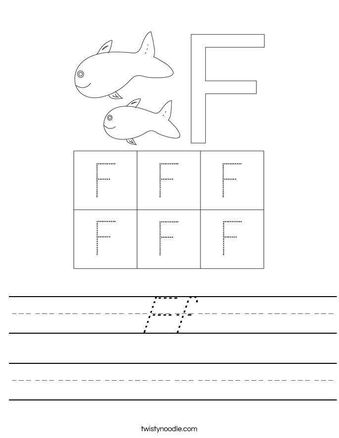 Ff Worksheet