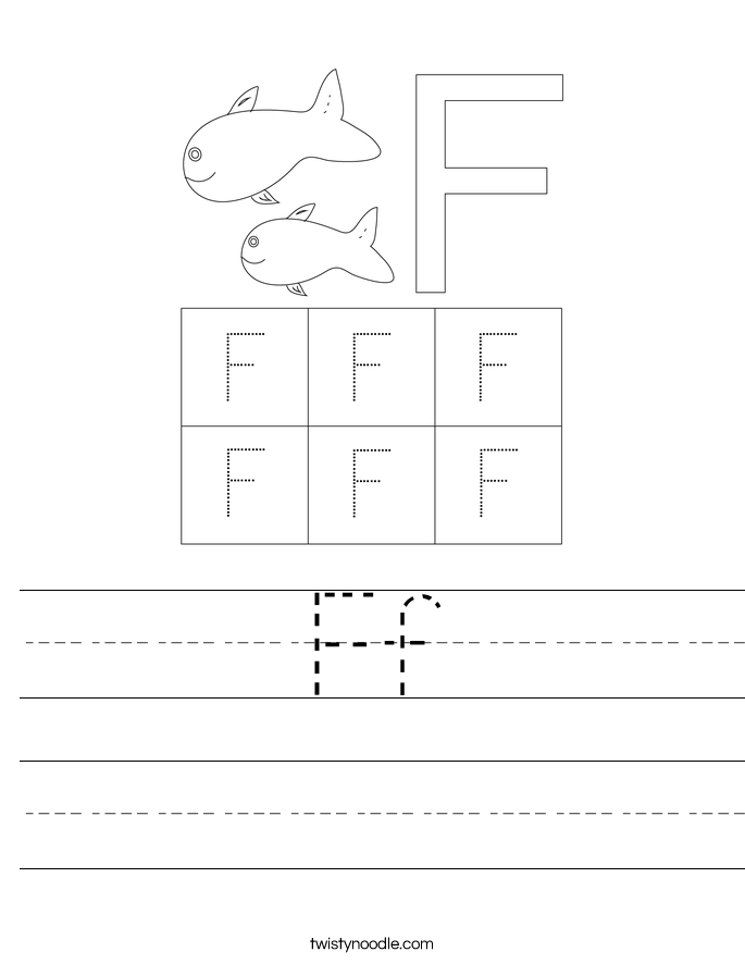 Ff Worksheet