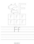 Ff Worksheet