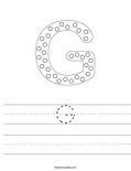G Worksheet