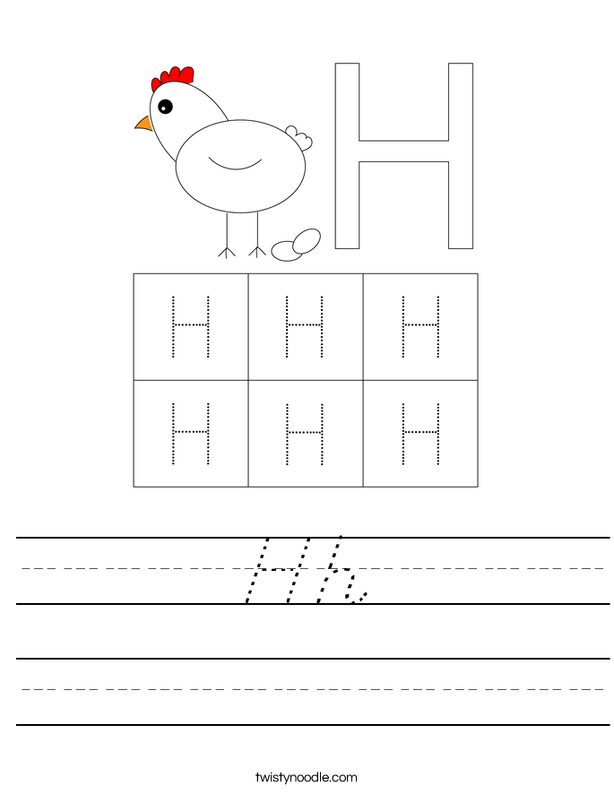 Hh Worksheet