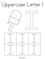 Coloring Pages - Twisty Noodle