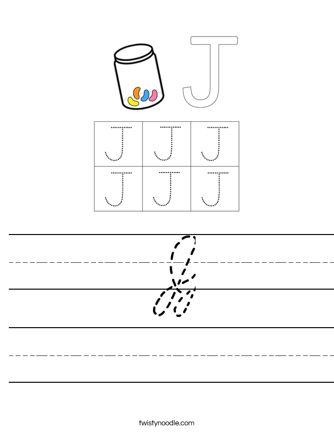 Jj Worksheet