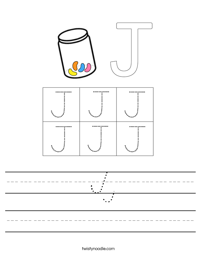 Jj Worksheet