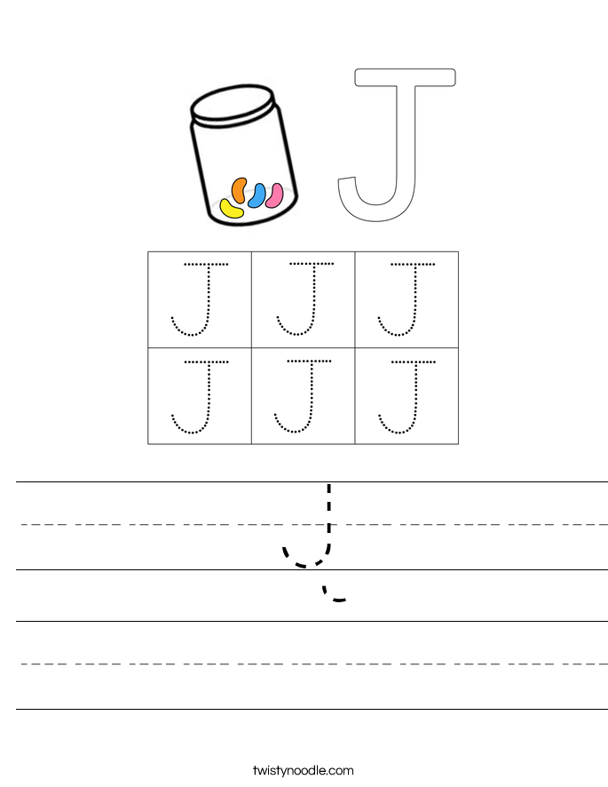 Jj Worksheet