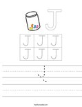 Jj Worksheet