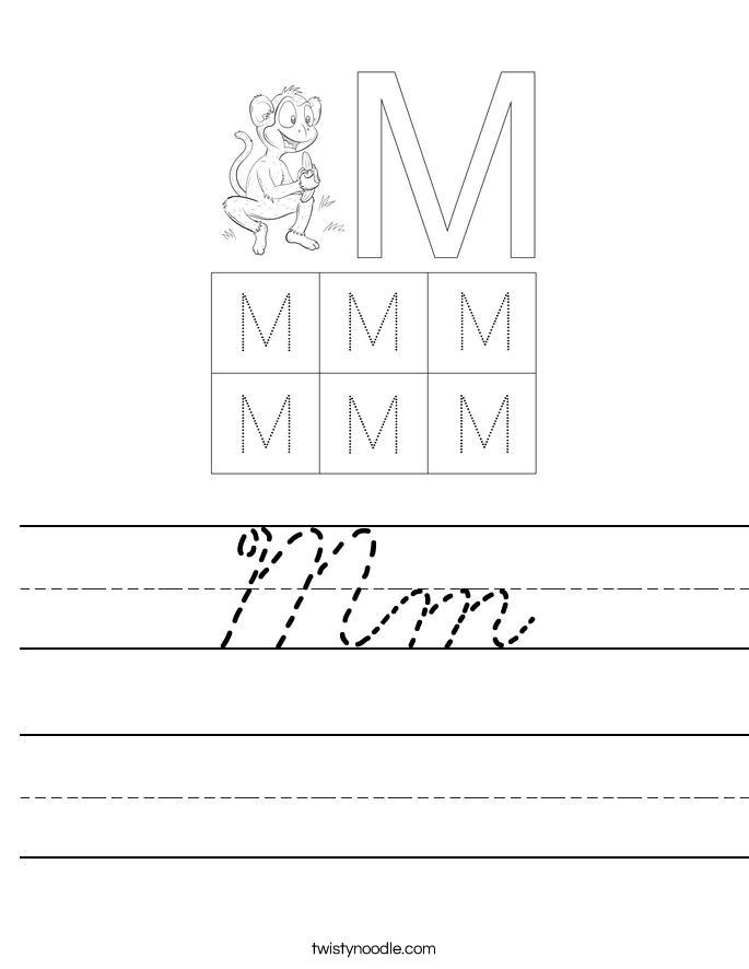 Mm Worksheet