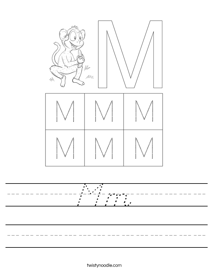 Mm Worksheet