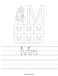 Mm Worksheet