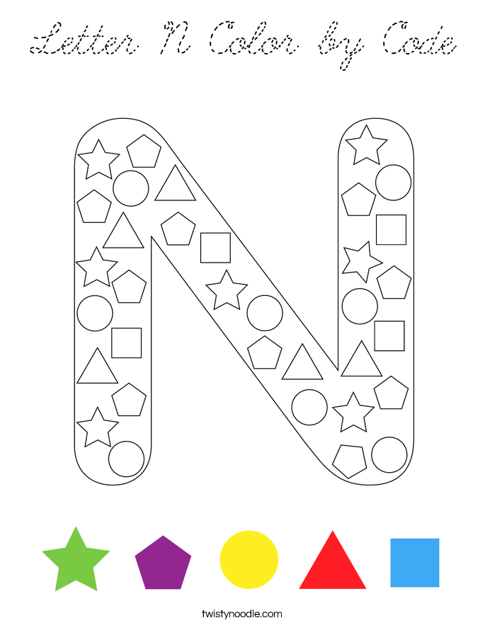  Coloring Page