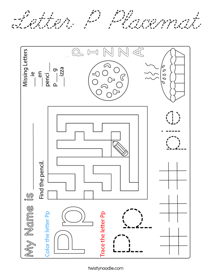  Coloring Page