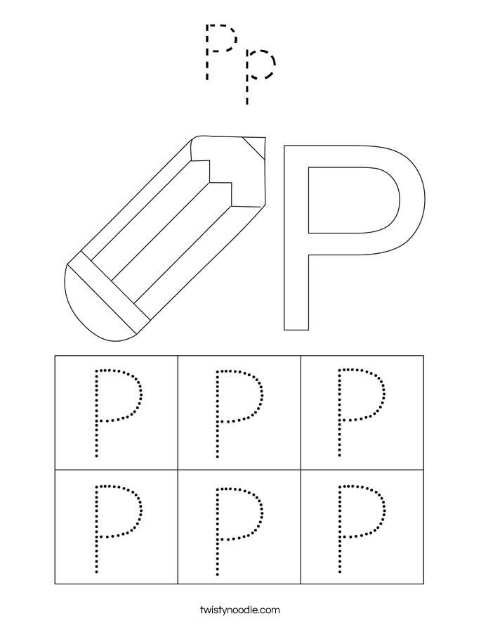 Pp Coloring Page