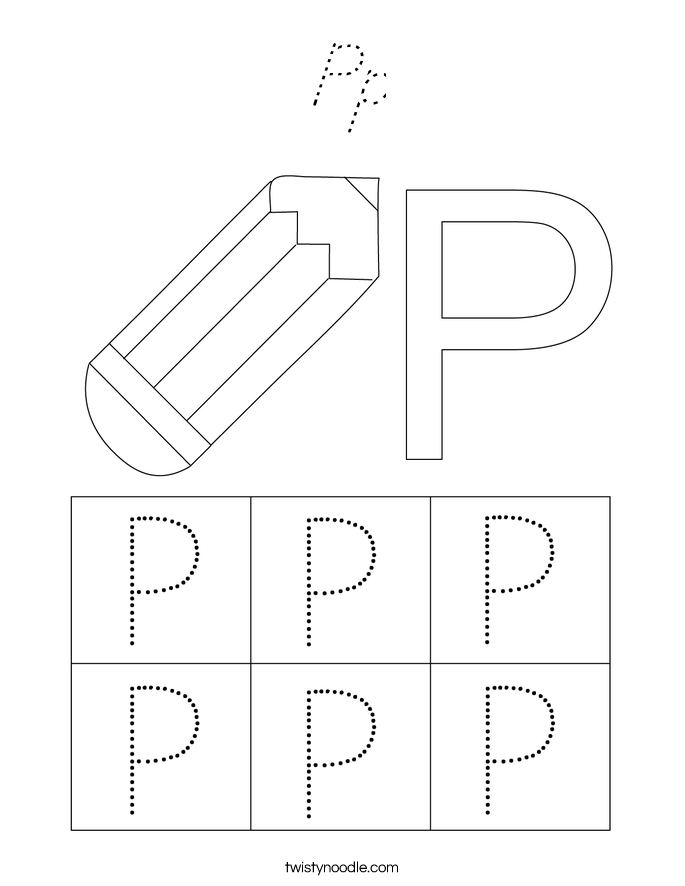 Pp Coloring Page